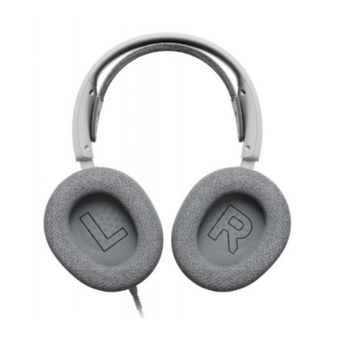 Гейминг слушалки SteelSeries - Arctis Nova 1P, бели